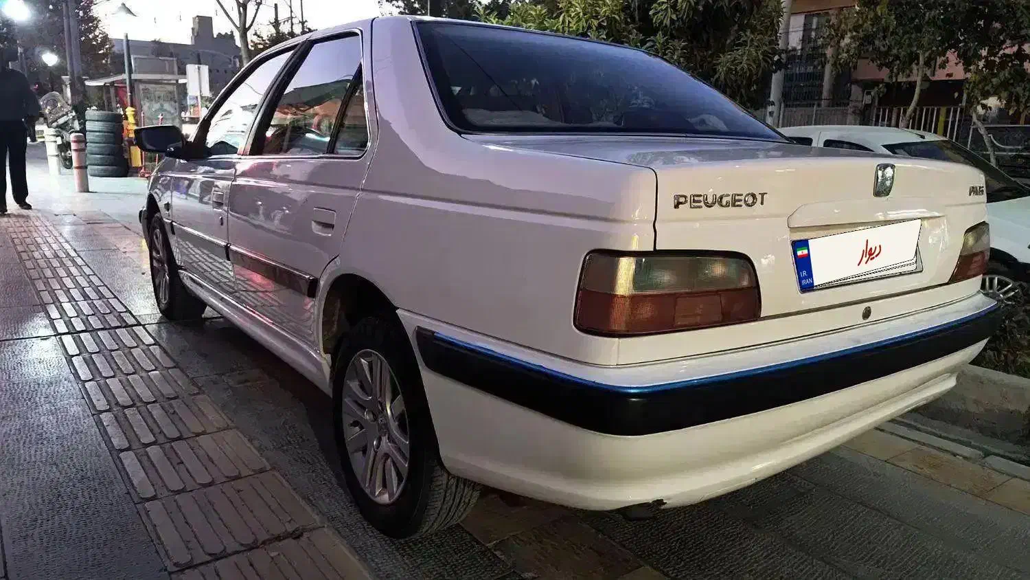 پژو پارس LX TU5 ، مدل ۱۳۹۶|خودرو سواری و وانت|نجف‌آباد, هفده شهریور|دیوار