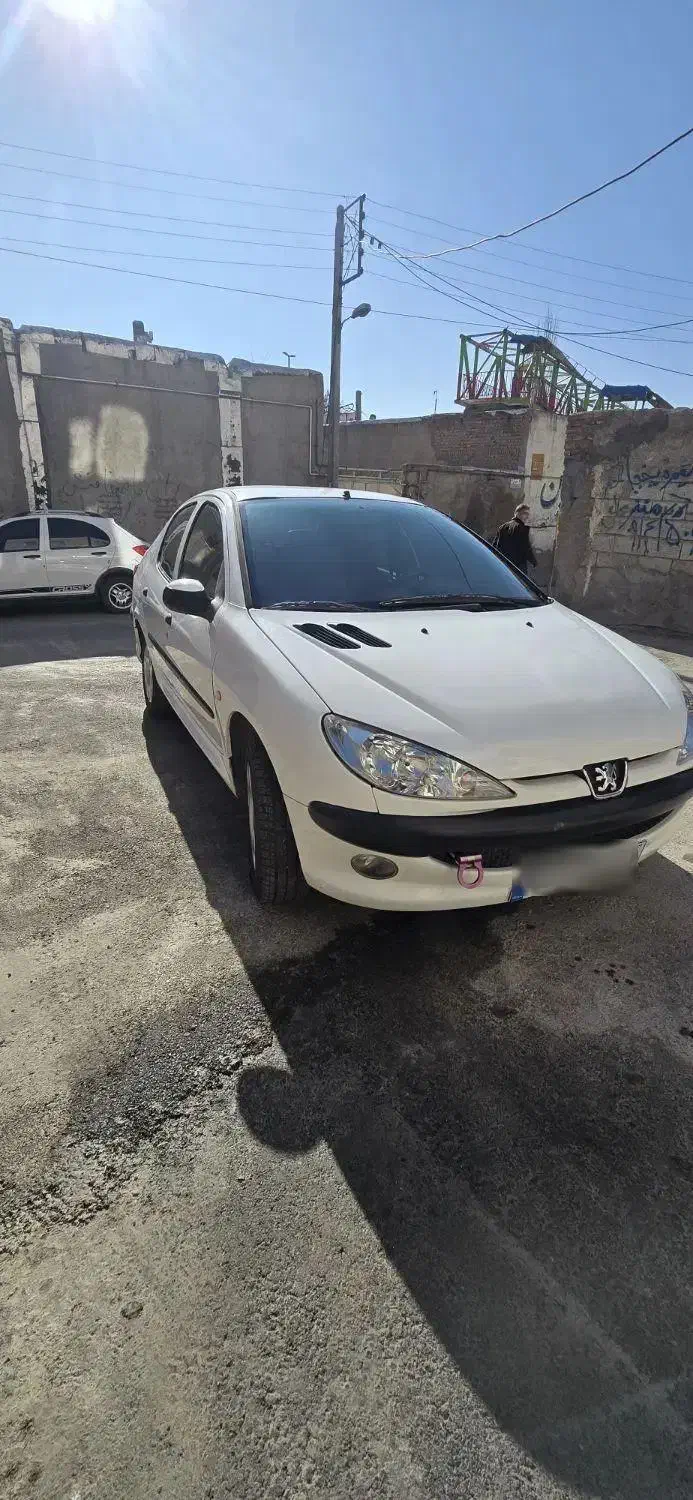 206 sd مدل 97 بی رنگ|خودرو سواری و وانت|اردبیل, |دیوار