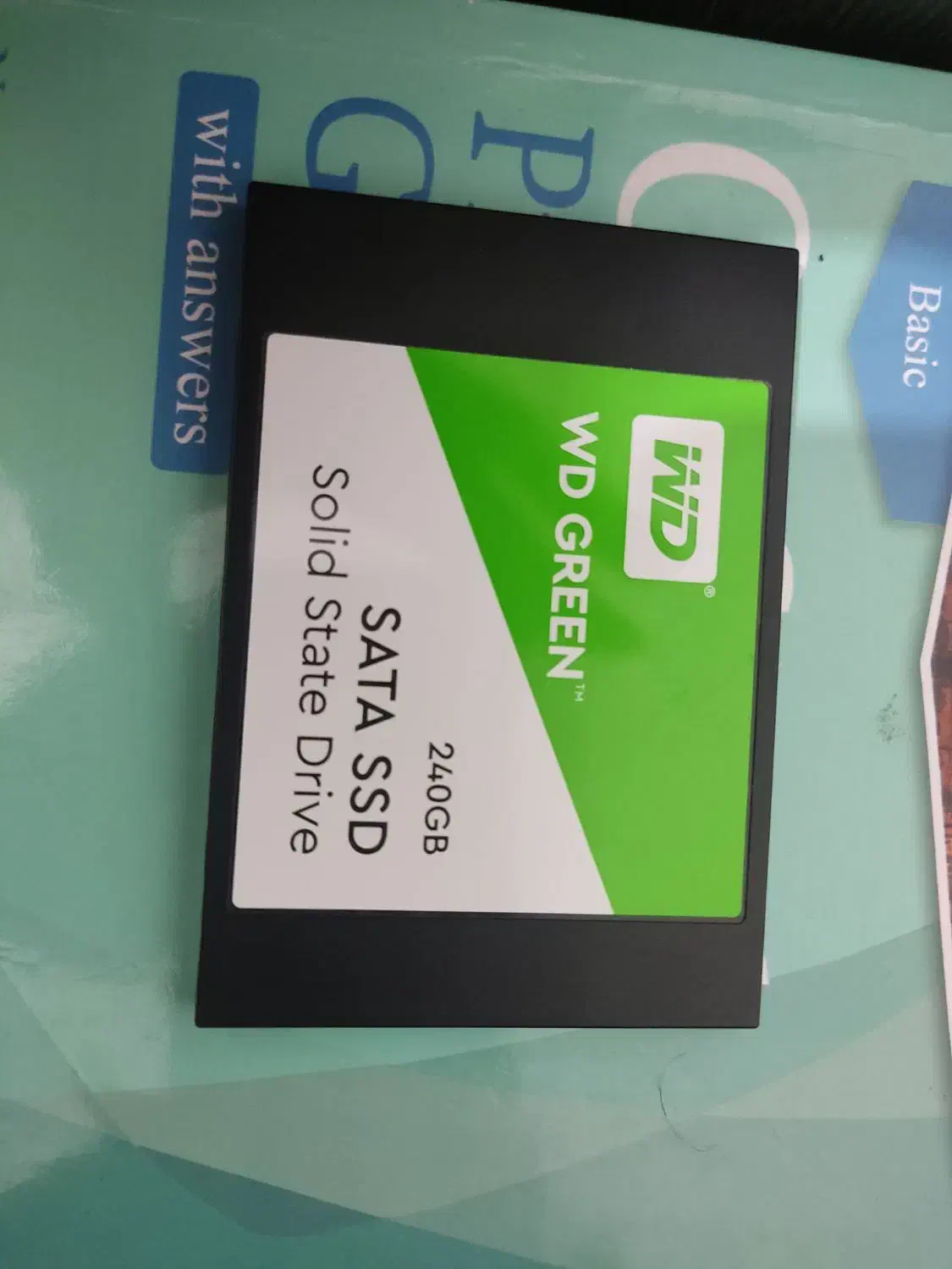 ssd wd 240 هارد|قطعات و لوازم جانبی رایانه|بندرعباس, |دیوار