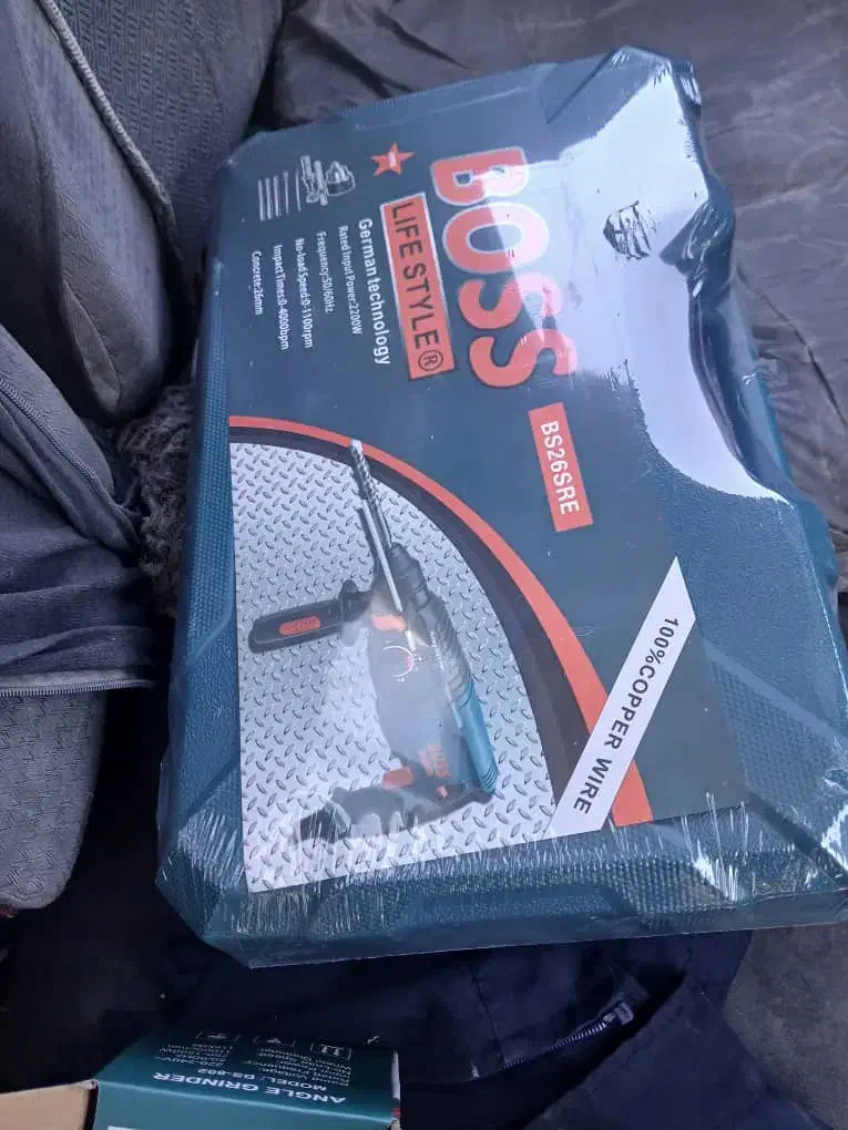 هیلتی،جعبه بکس،دریل شارژی،مینی سنگ|ابزارآلات|ماهدشت, |دیوار