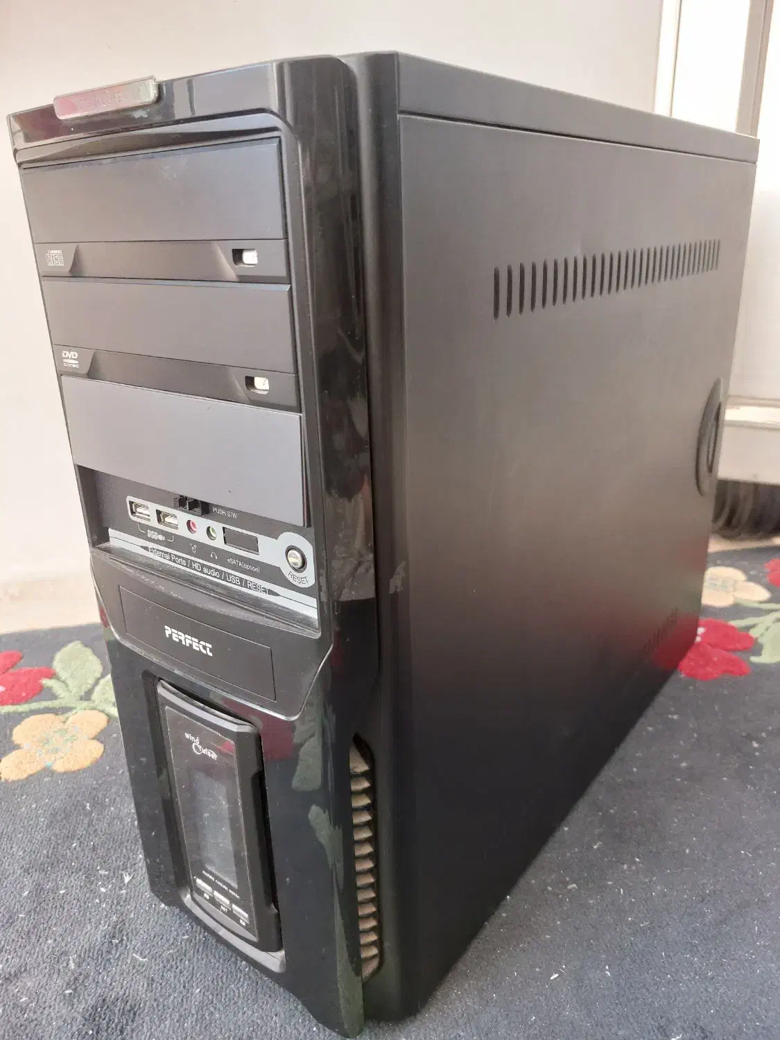 کیس قدرتمند طراحی و گیمینگ|رایانه رومیزی|گرگان, |دیوار