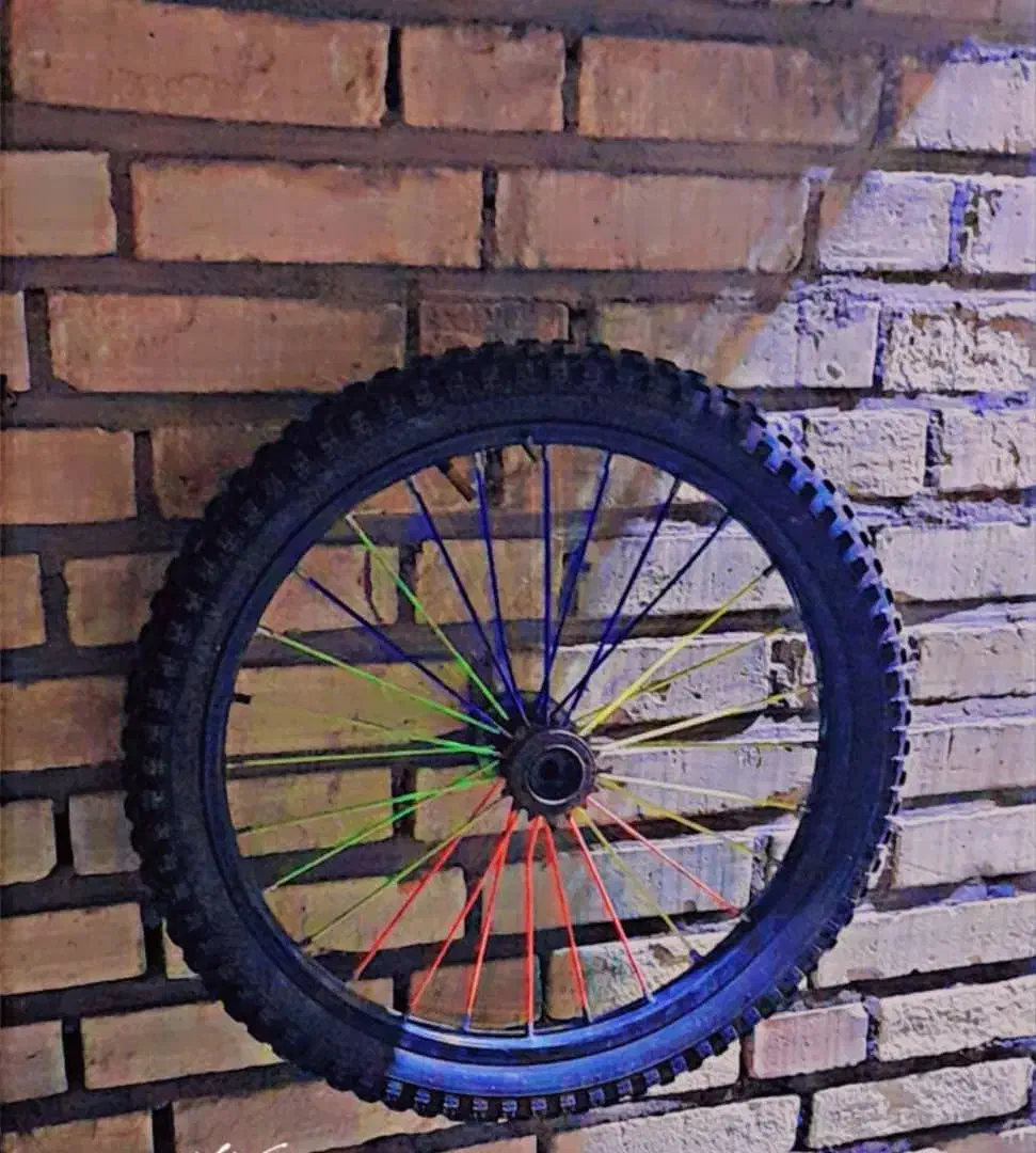 لاستیک دوچرخه|دوچرخه، اسکیت، اسکوتر|اهواز, منبع اب|دیوار