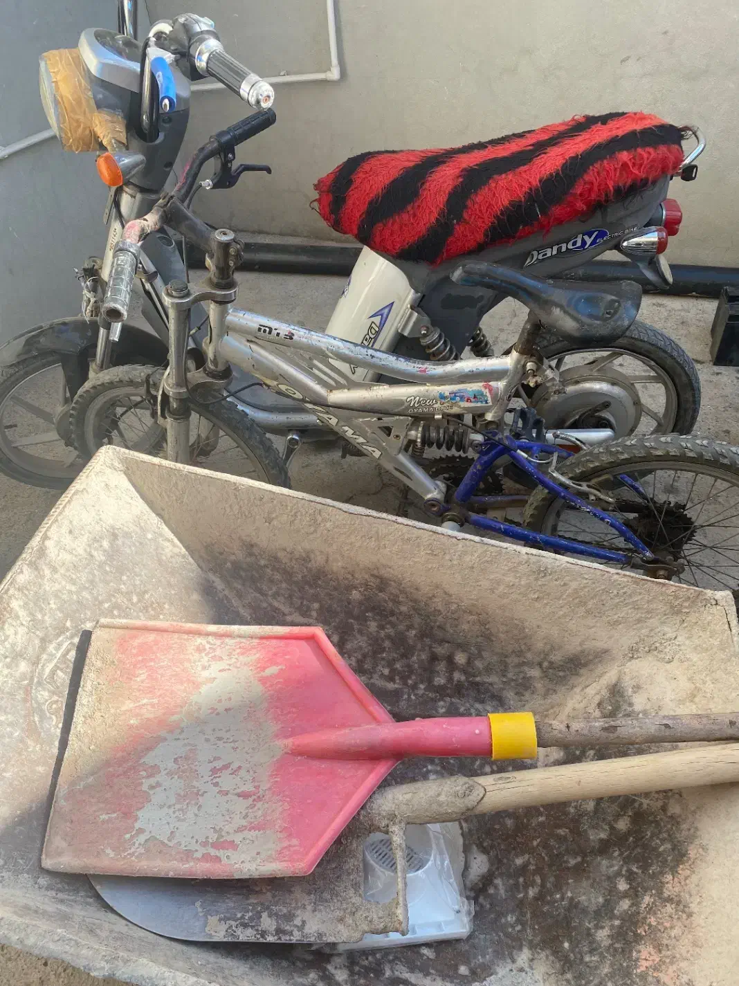 موتور شارژی دندی. ودوچرخه سالم نو|موتورسیکلت|مرند, |دیوار