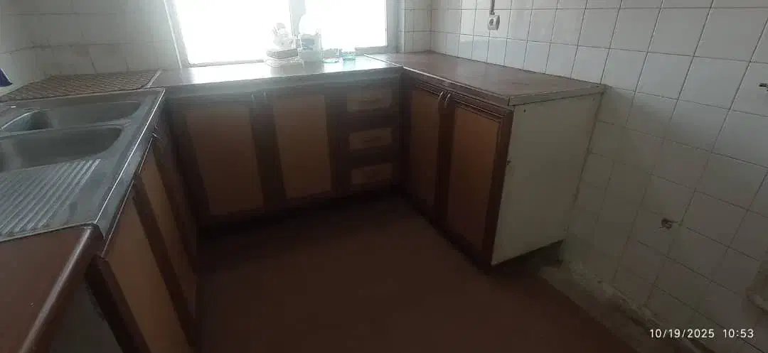 کابینت درب ام دی اف با هود و سینک فروش فوری|آبچکان و نظمدهنده ظروف|تهران, قصر فیروزه ۱|دیوار