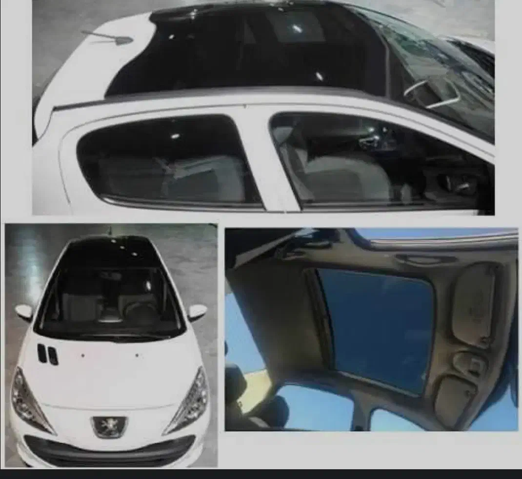 پژو 207 پانا 1404|خودرو سواری و وانت|بیرجند, |دیوار