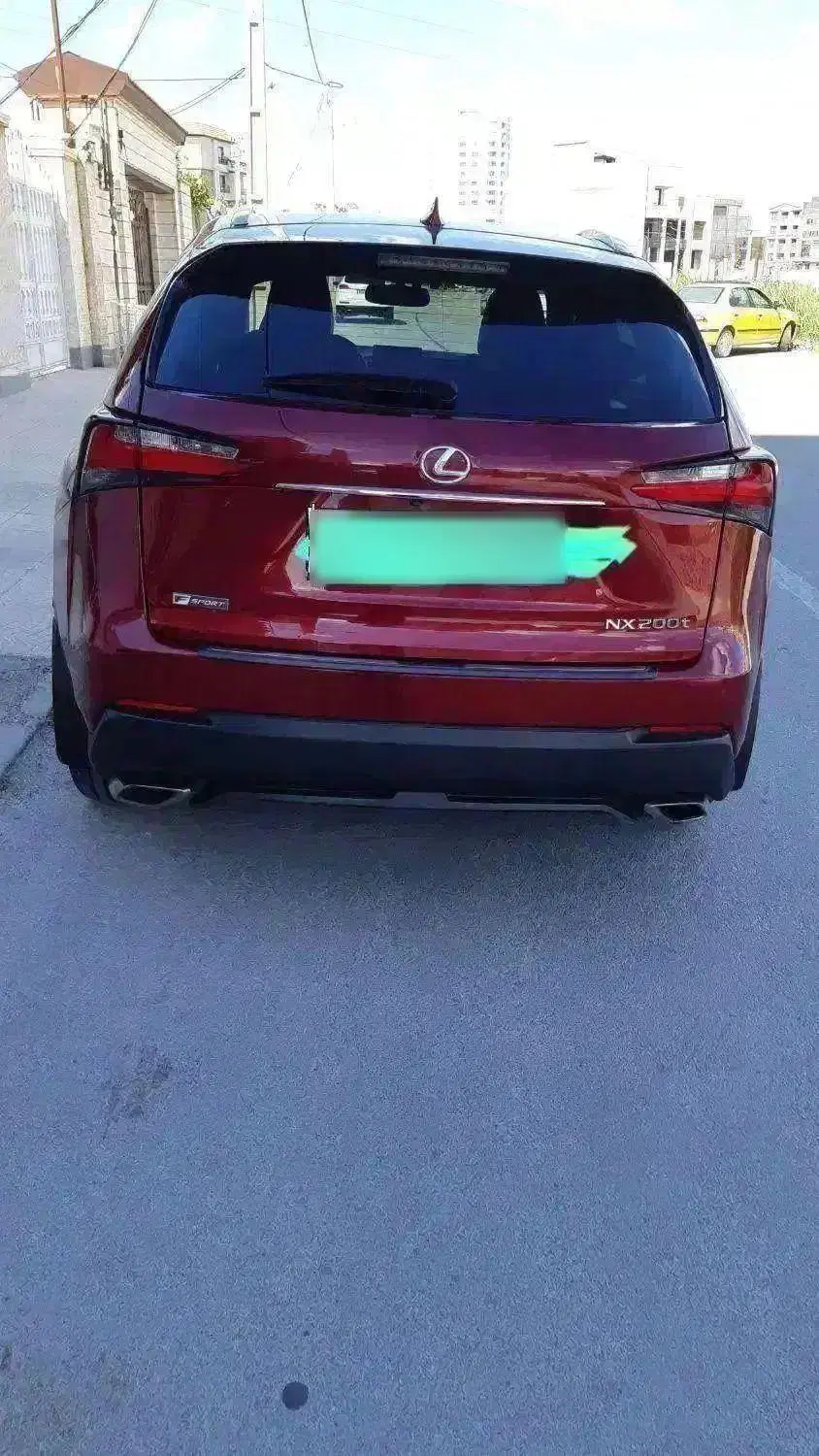 لکسوس nx200t تیپ fsport|خودرو سواری و وانت|تهران, فرمانیه|دیوار
