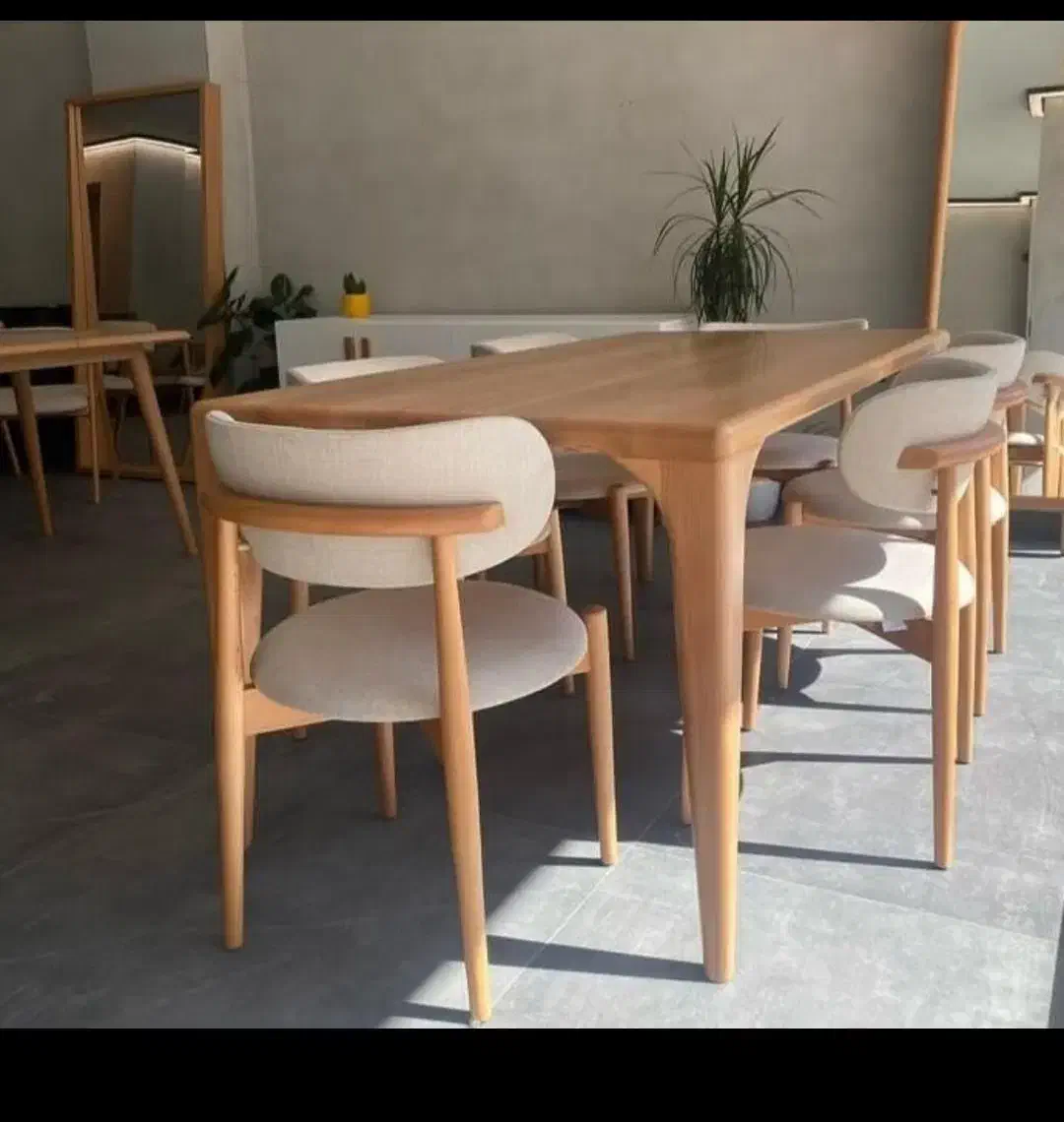 ناهارخوری در تولیدی و گالری مبلمان کاخ|میز و صندلی غذاخوری|قوچان, |دیوار