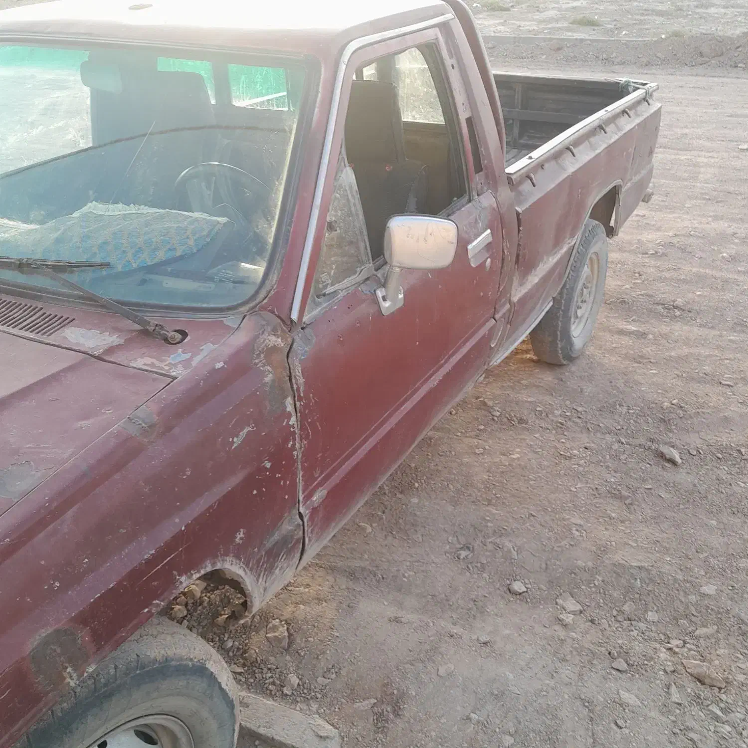 تویوتا|خودرو سواری و وانت|خاش, |دیوار