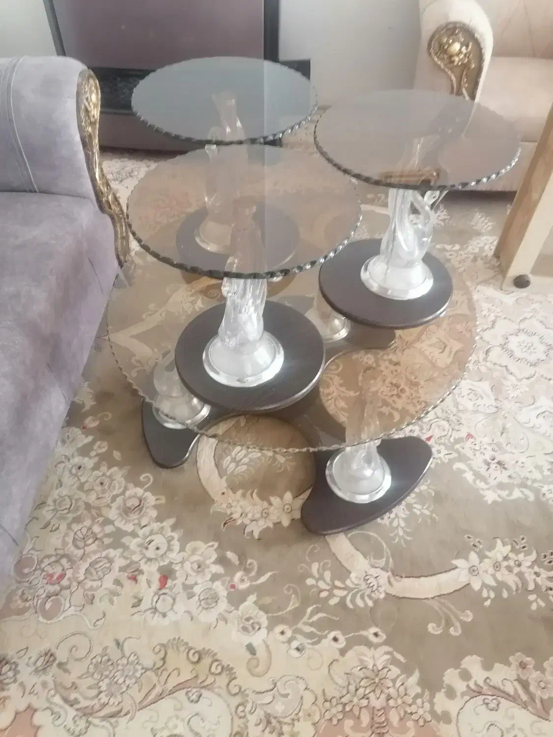 جلومبلی|مبلمان خانگی و میز عسلی|تربت‌حیدریه, حسنی بالا|دیوار