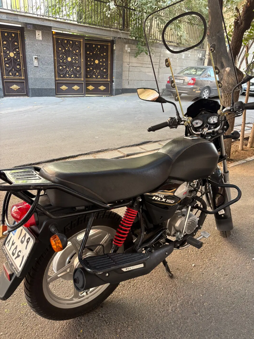 Tvs 150 hlx|موتورسیکلت|تهران, آبشار|دیوار