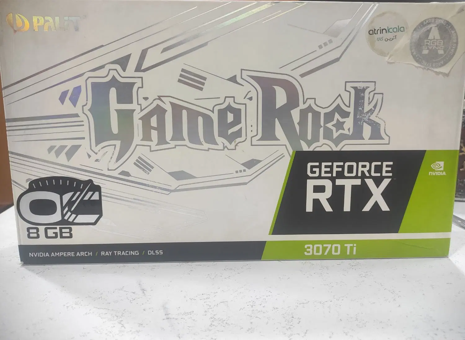 rtx 3070 ti palit game rock|قطعات و لوازم جانبی رایانه|تهران, میدان ولیعصر|دیوار