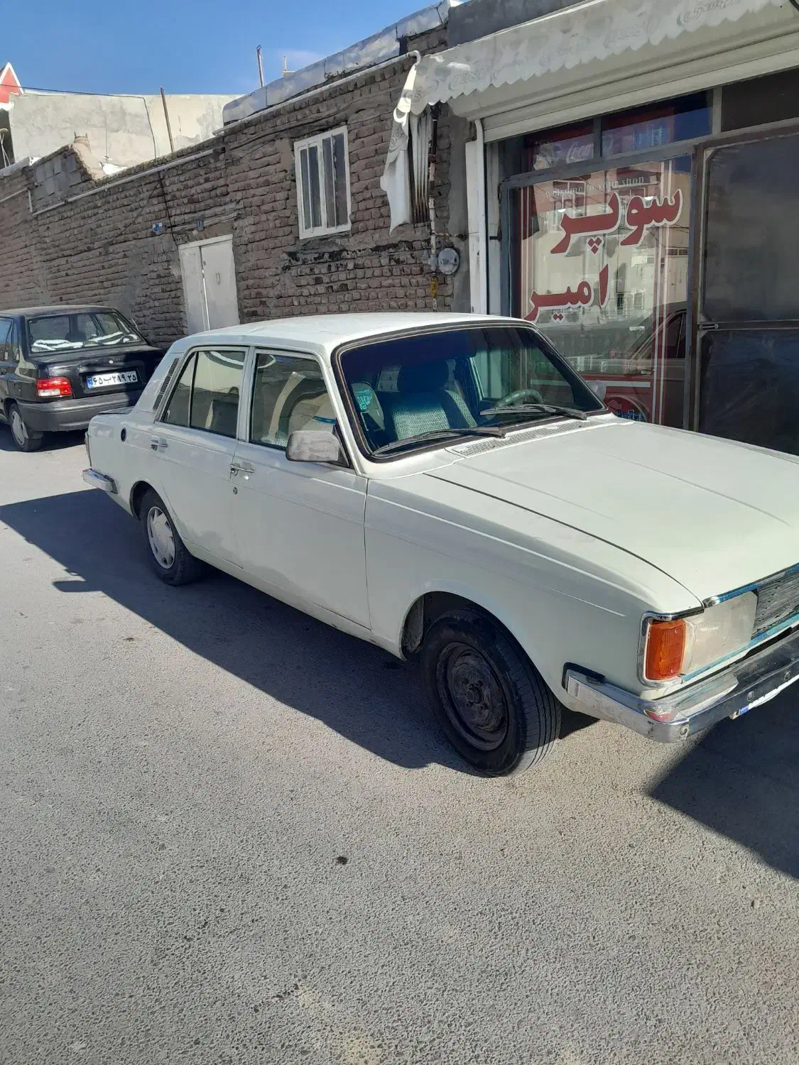 پیکان مدل ۸۱ مگنت بدون ریال خرجی|خودرو سواری و وانت|مراغه, |دیوار