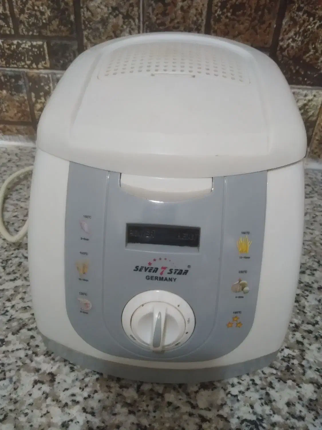 سرخکن مارک استارسون|اجاق گاز و لوازم برقی پخت‌وپز|بوشهر, |دیوار