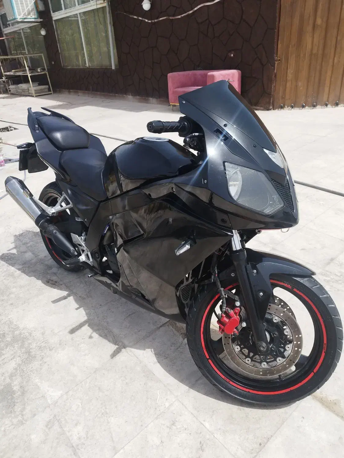 موتور دایلیم 250 فروش فوری و اقساطی و قابل معاوضه|موتورسیکلت|ابریشم, |دیوار