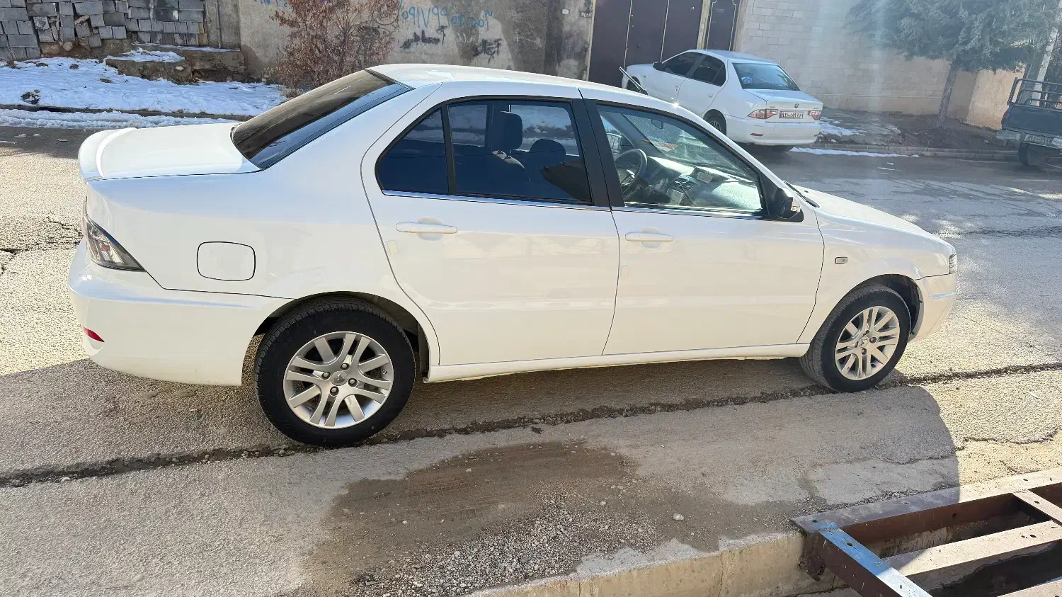 سمندسورنef7|خودرو سواری و وانت|یاسوج, |دیوار