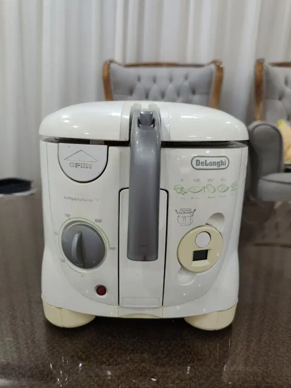 سرخ کن دلونگی|سایر لوازم برقی|مشهد, عامل|دیوار