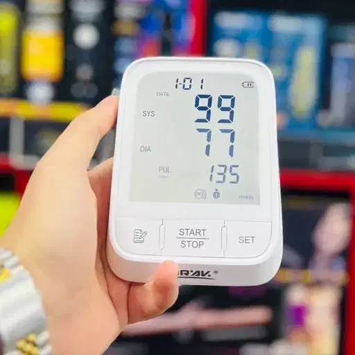 فشارسنج سخنگو فارسی فول چکاپ AV اصل|آرایشی، بهداشتی، درمانی|کاشان, بازار کاشان|دیوار