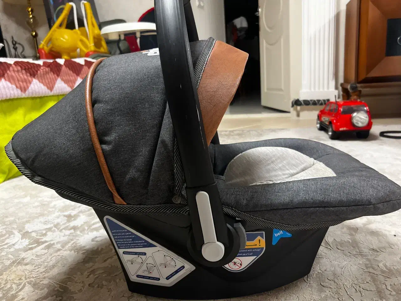 کریر نوزاد مارک چیکو|کالسکه و لوازم جانبی|گرگان, |دیوار