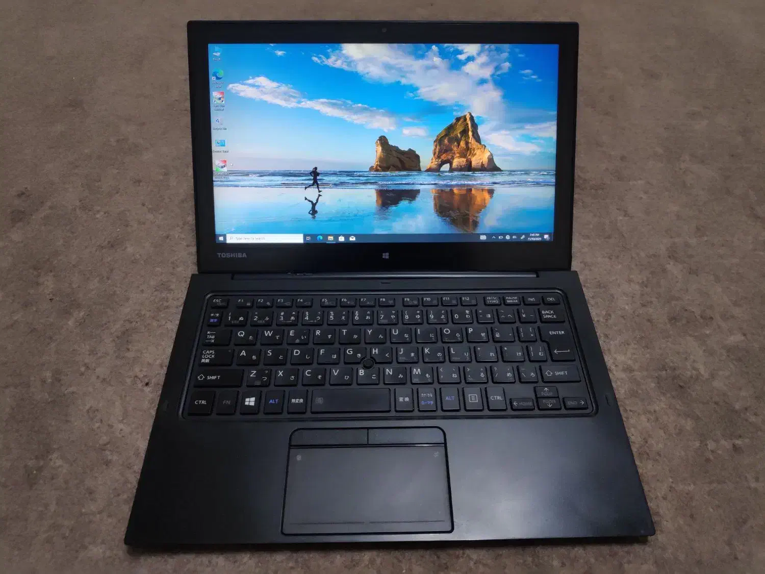 لپ تاپ Toshiba R82/B تبلت شو لمسی|رایانه همراه|مهاباد (آذربایجان غربی), |دیوار