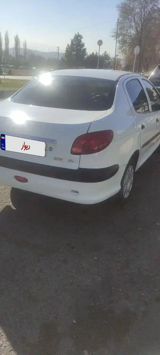 پژو 206 اس دی|خودرو سواری و وانت|زنجان, |دیوار