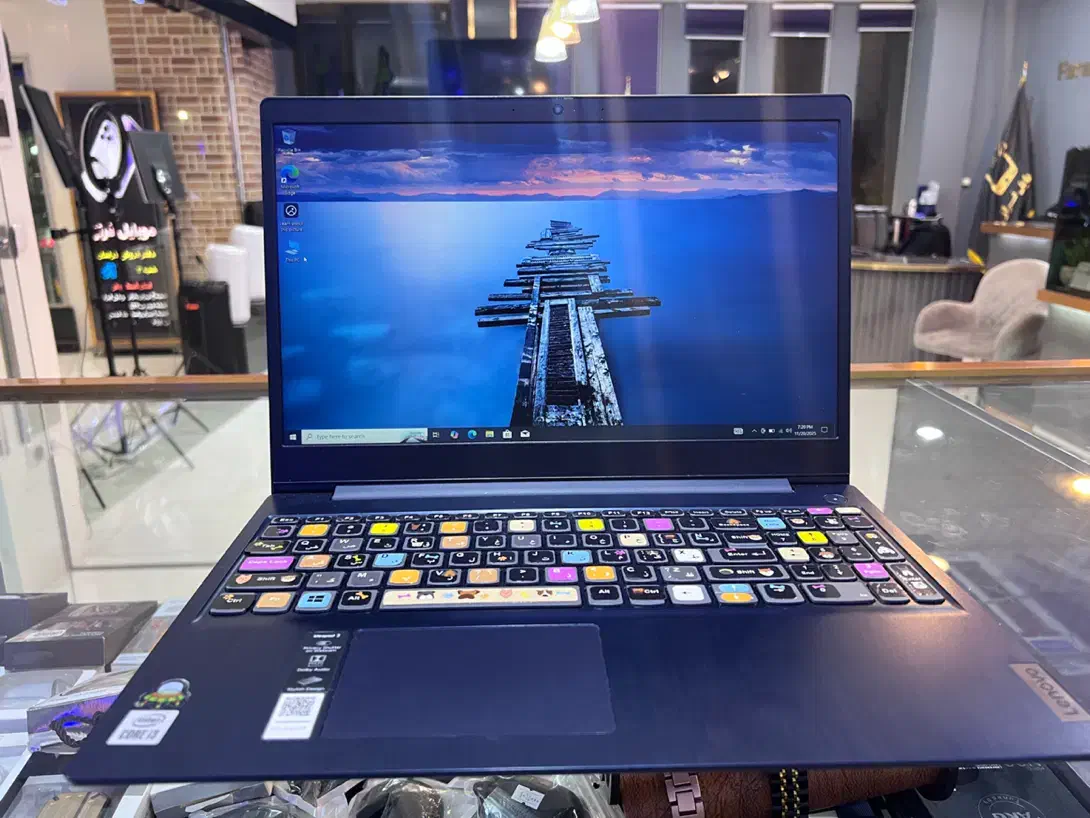 لپ تاپ lenovo قدرتمند مخصوص کارهای دانشجویی|رایانه همراه|نیشابور, فردوس شمالی|دیوار