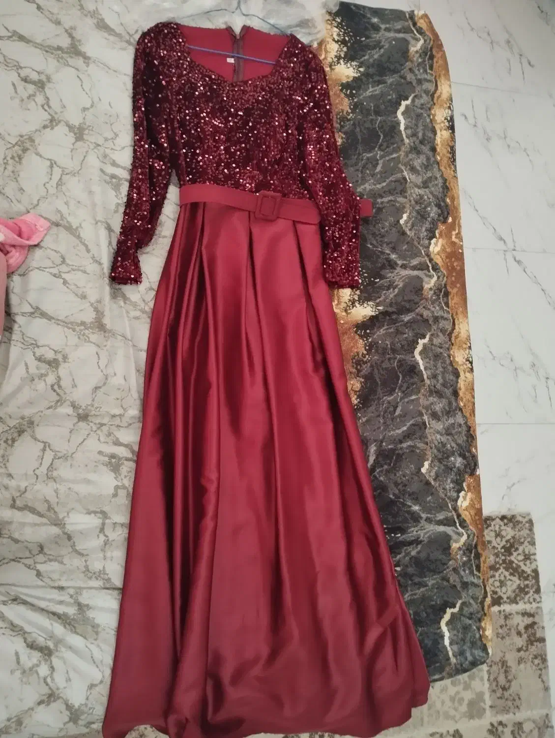 پیراهن مجلسی نو|لباس|فومن, |دیوار