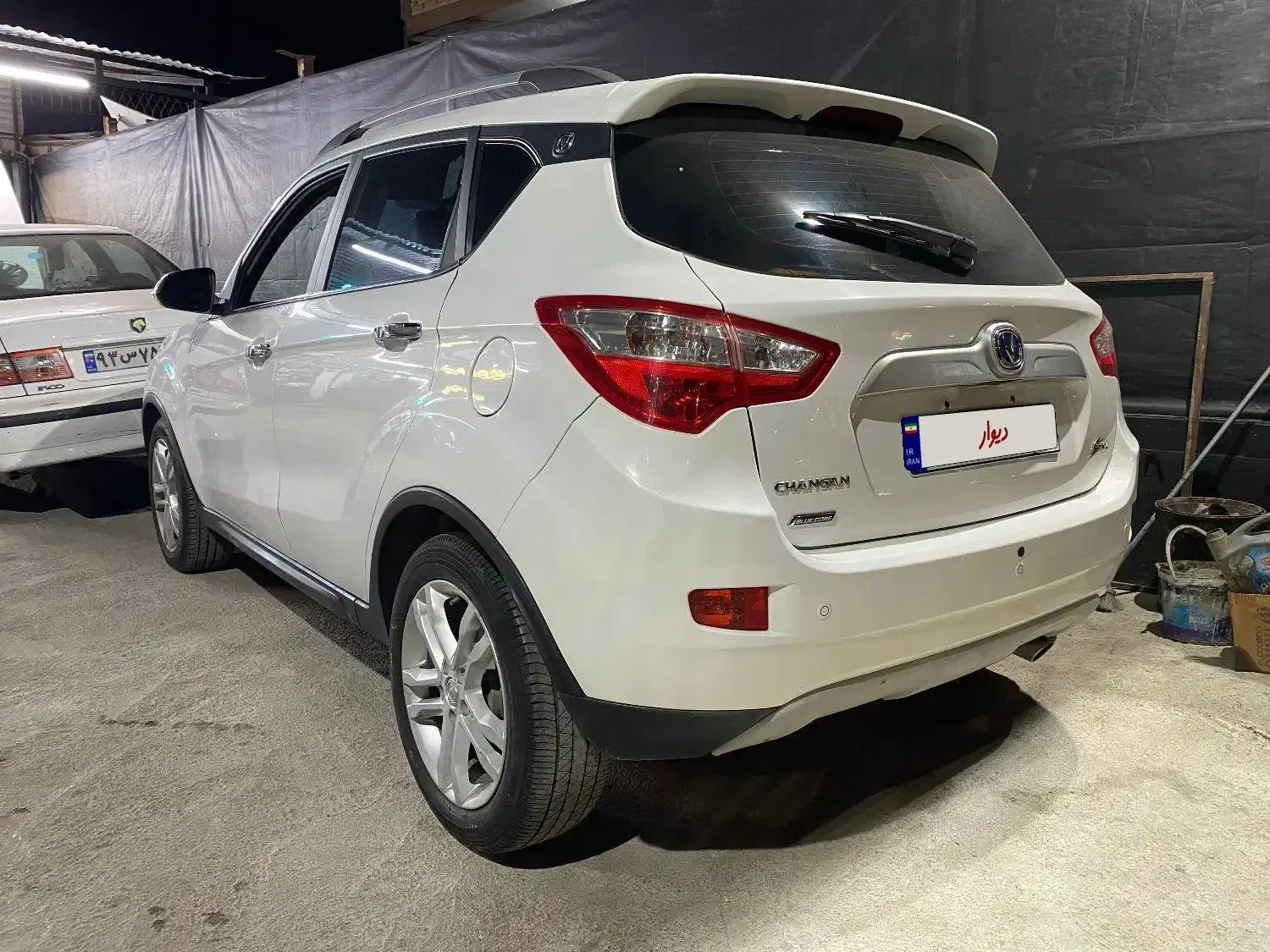 چانگان مدل ۹۷|خودرو سواری و وانت|مشهد, هنرستان|دیوار