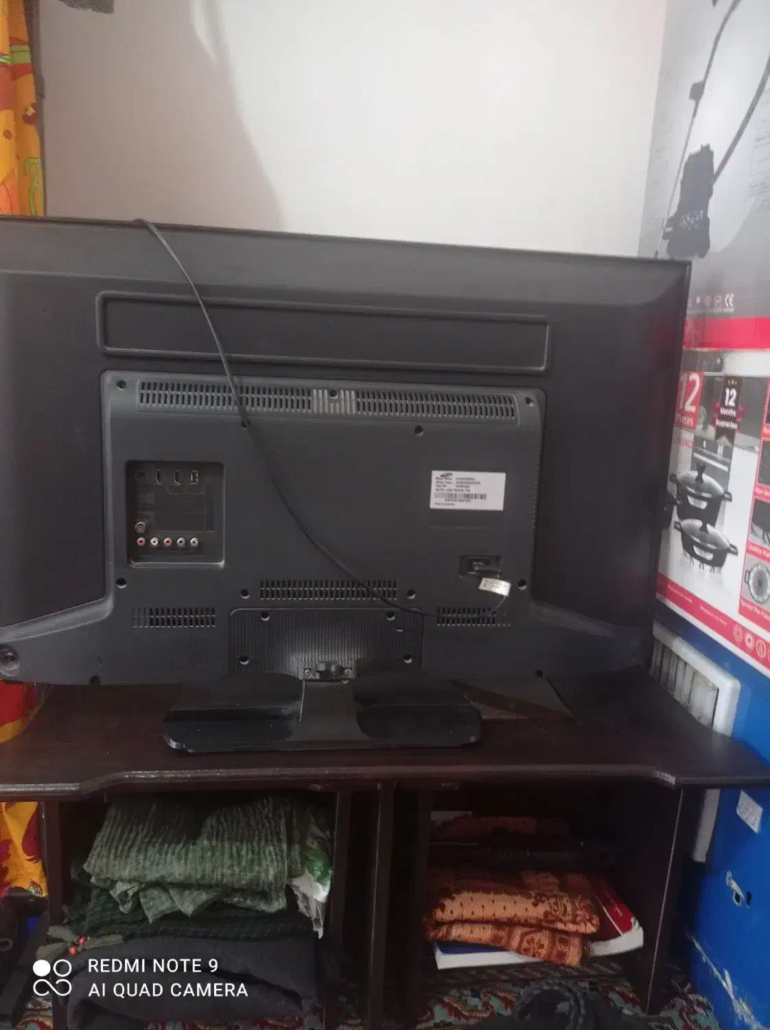 تلویزیون ال ای دی سامسونگ|تلویزیون و پروژکتور|شیروان (خراسان), |دیوار