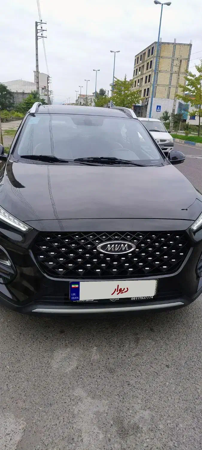 ام وی ام x 22 پرو ۴۰۱|خودرو سواری و وانت|خرم‌آباد (تنکابن), |دیوار
