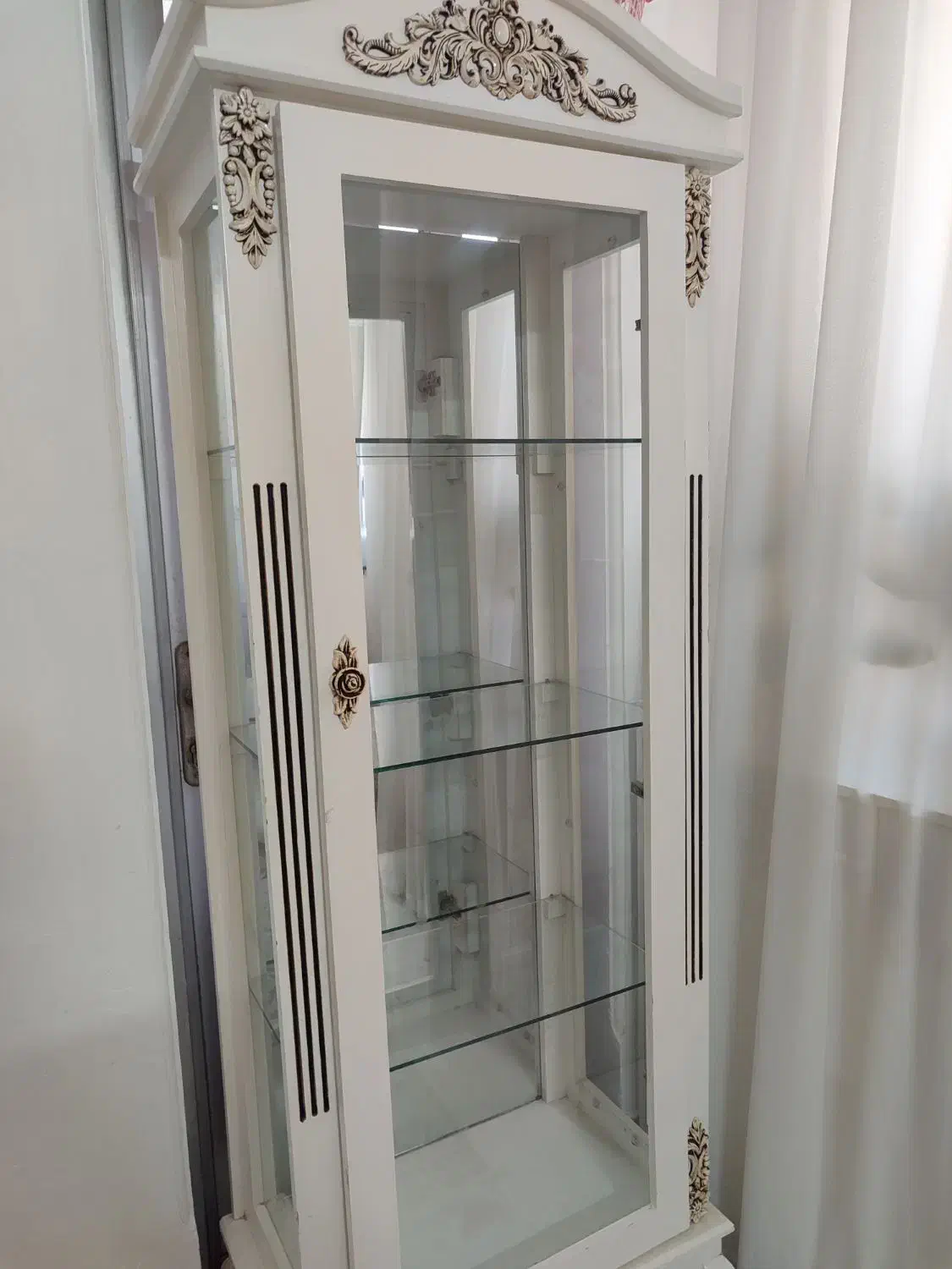 بوفه در حد نو|بوفه، ویترین، کنسول|گنبد کاووس, |دیوار