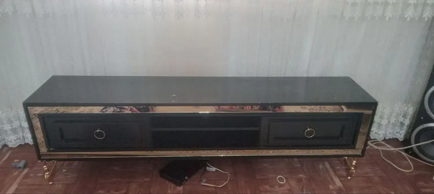 زیر تلویزیونی و میز کنسول|بوفه، ویترین، کنسول|بروجرد, |دیوار