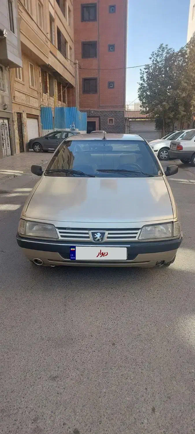 پژو ۴۰۵|خودرو سواری و وانت|تهران, شکوفه (عبدل آباد)|دیوار
