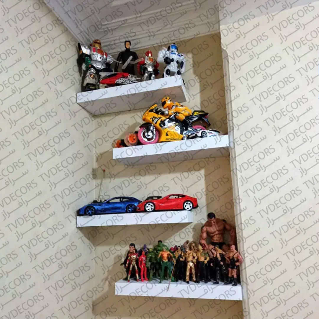 براکت شلف پایه مخفی مدل آویسا تلویزیون نصب دیواری|کتابخانه، شلف، قفسههای دیواری|شهریار, شهریار|دیوار