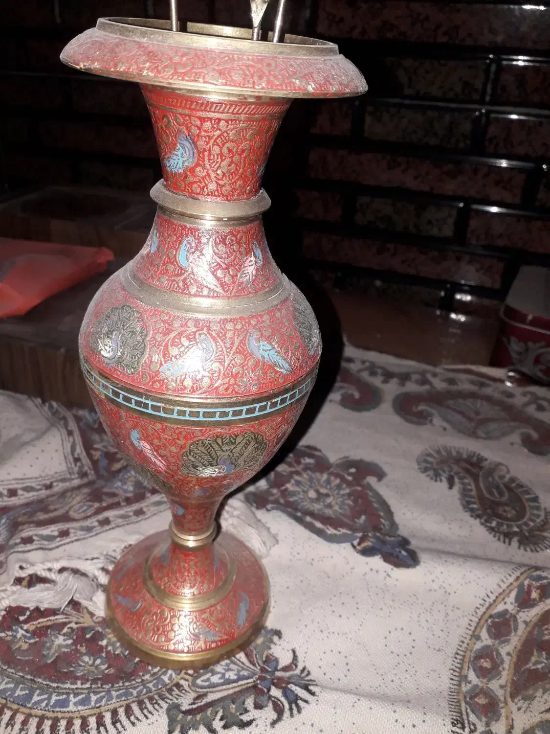 قوری وارمردار|صنایع دستی و سایر لوازم تزئینی|قنوات, |دیوار