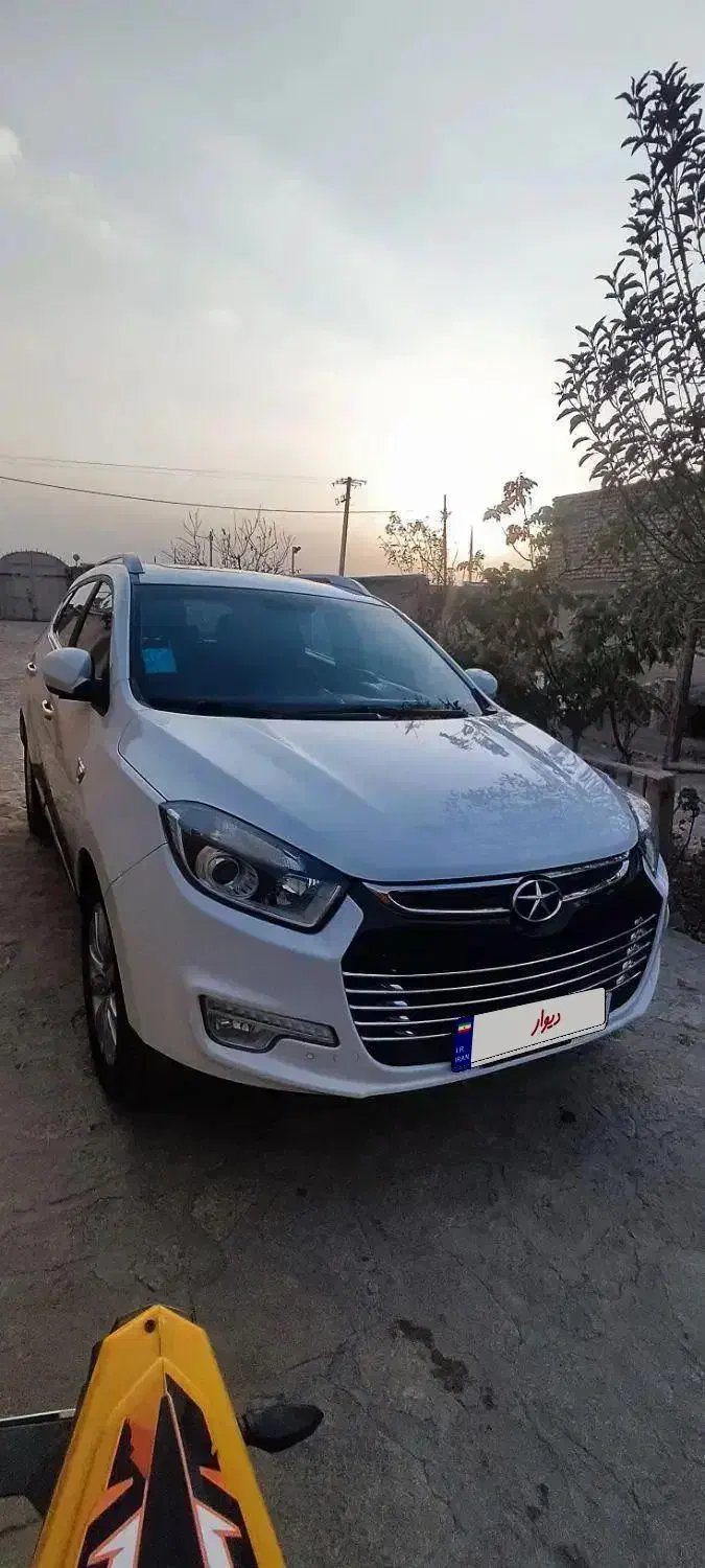 جک S5 مدل ۴۰۱ نیوفیس بیرنگ|خودرو سواری و وانت|گرگان, |دیوار