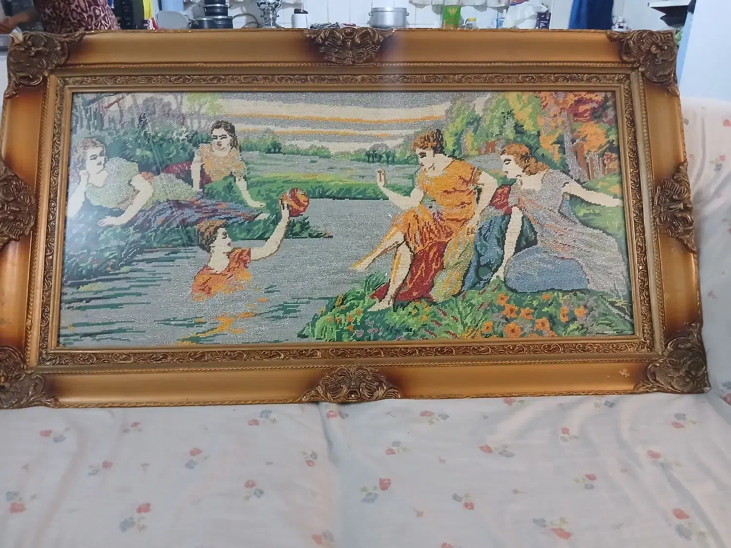 تابلو کوبلن|تابلو فرش|اندیشه, اندیشه فاز ۳|دیوار