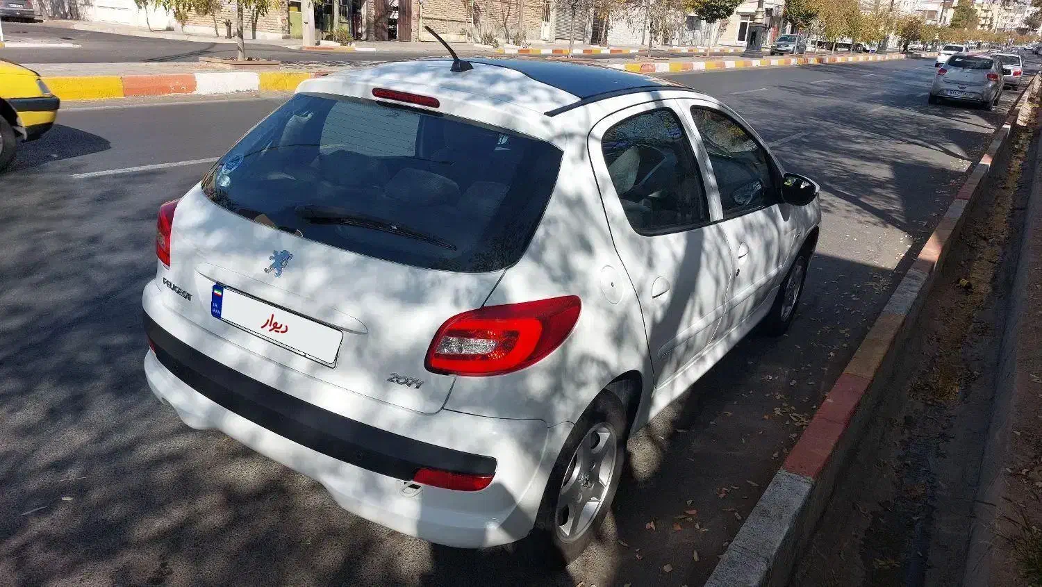 ۲۰۷ پانا فول مدل ۱۴۰۳|خودرو سواری و وانت|زنجان, |دیوار