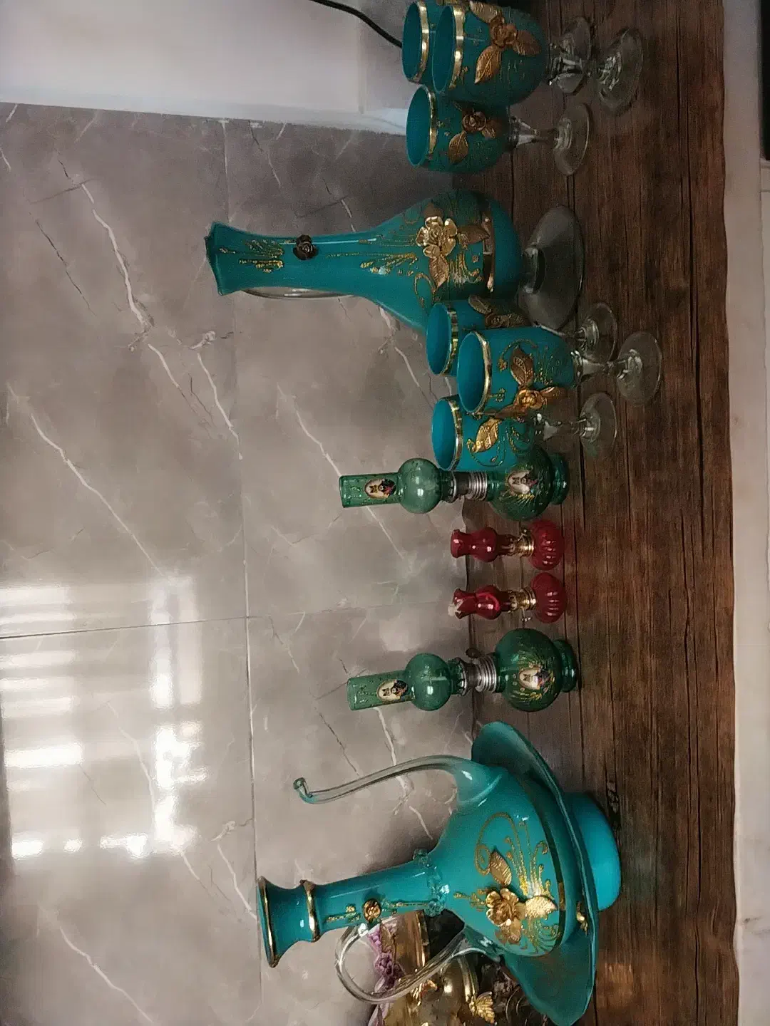 لوازم دکوری و تزیینی فوق العاده زیبا|ظروف سرو و پذیرایی|هشتگرد, شهرک راه آهن|دیوار