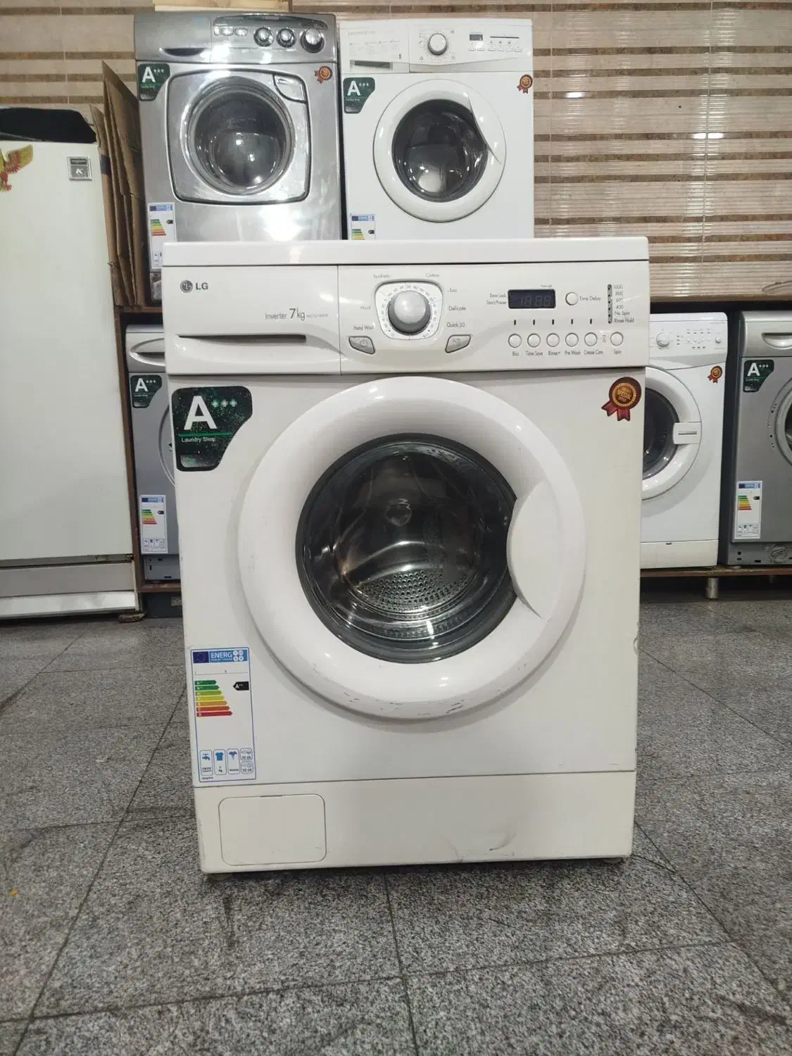 ماشین لباسشویی الجی دیجیتال درحدنو چند مدل موجود|ماشین لباسشویی و خشک‌کن لباس|تهران, یافت آباد جنوبی|دیوار