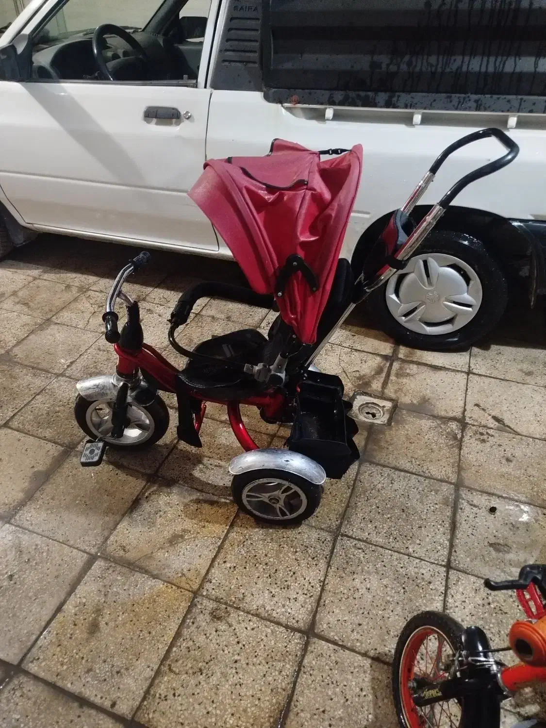 سه چرخه کودک|دوچرخه، اسکیت، اسکوتر|خاوران, |دیوار