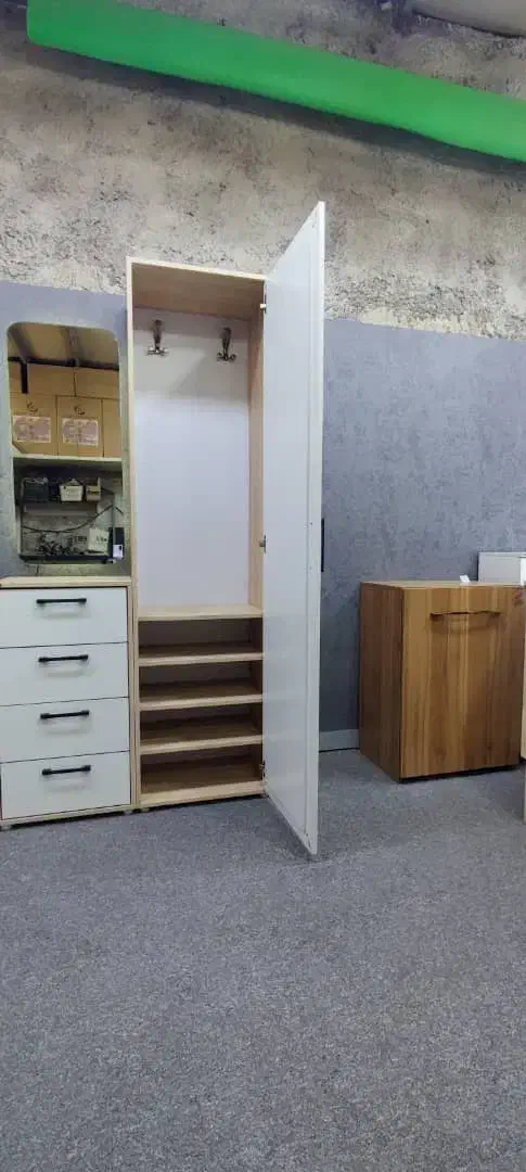 کمد و جاکفشی دراور ۴ کشو با آینه مدل G15|جاکفشی، کمد، دراور|چهاردانگه (تهران), |دیوار