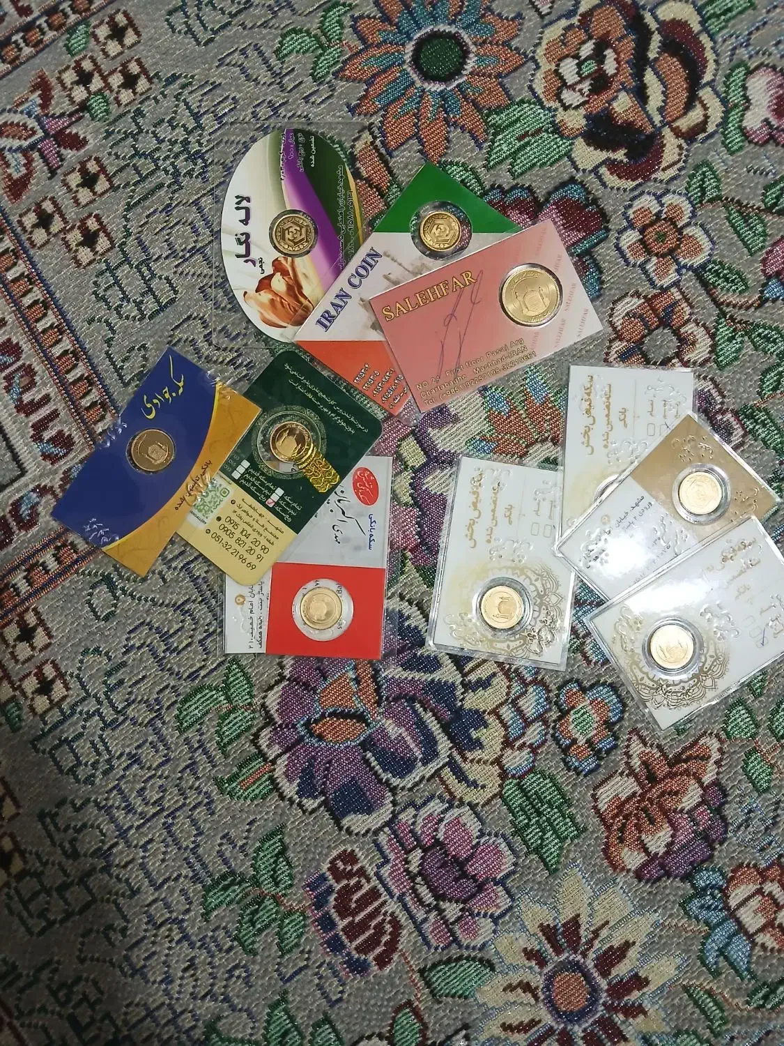 ربع سکه ۱۴۰۳|کلکسیون سکه، تمبر، اسکناس|مشهد, شهید معقول|دیوار