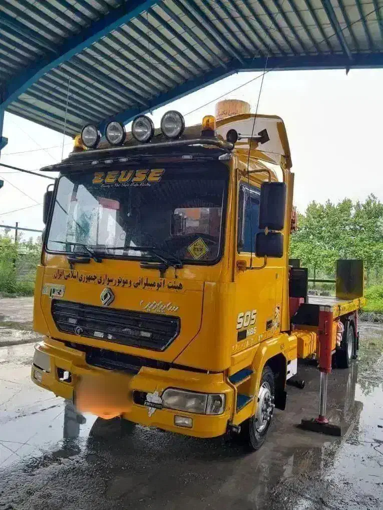 جرثقیل خودرو بر|خودرو سنگین|چهاردانگه (تهران), |دیوار