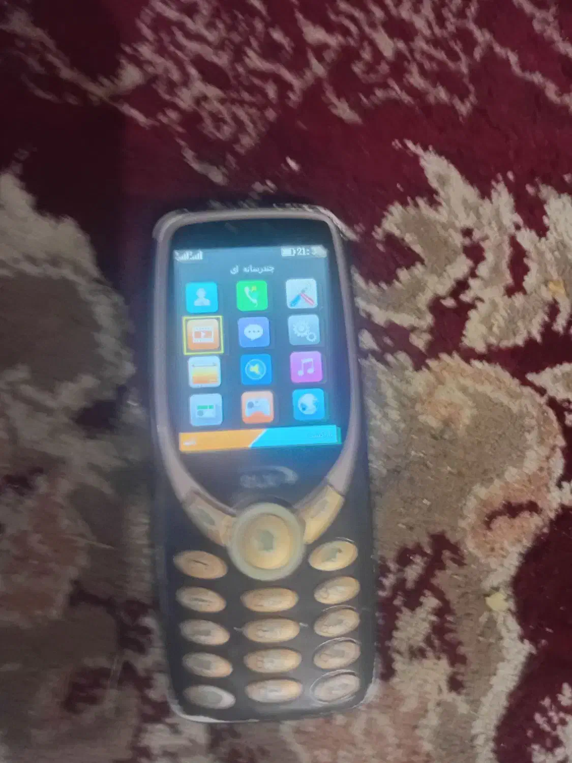 گوشی جی ال ایکس سالم|موبایل|صحنه, |دیوار