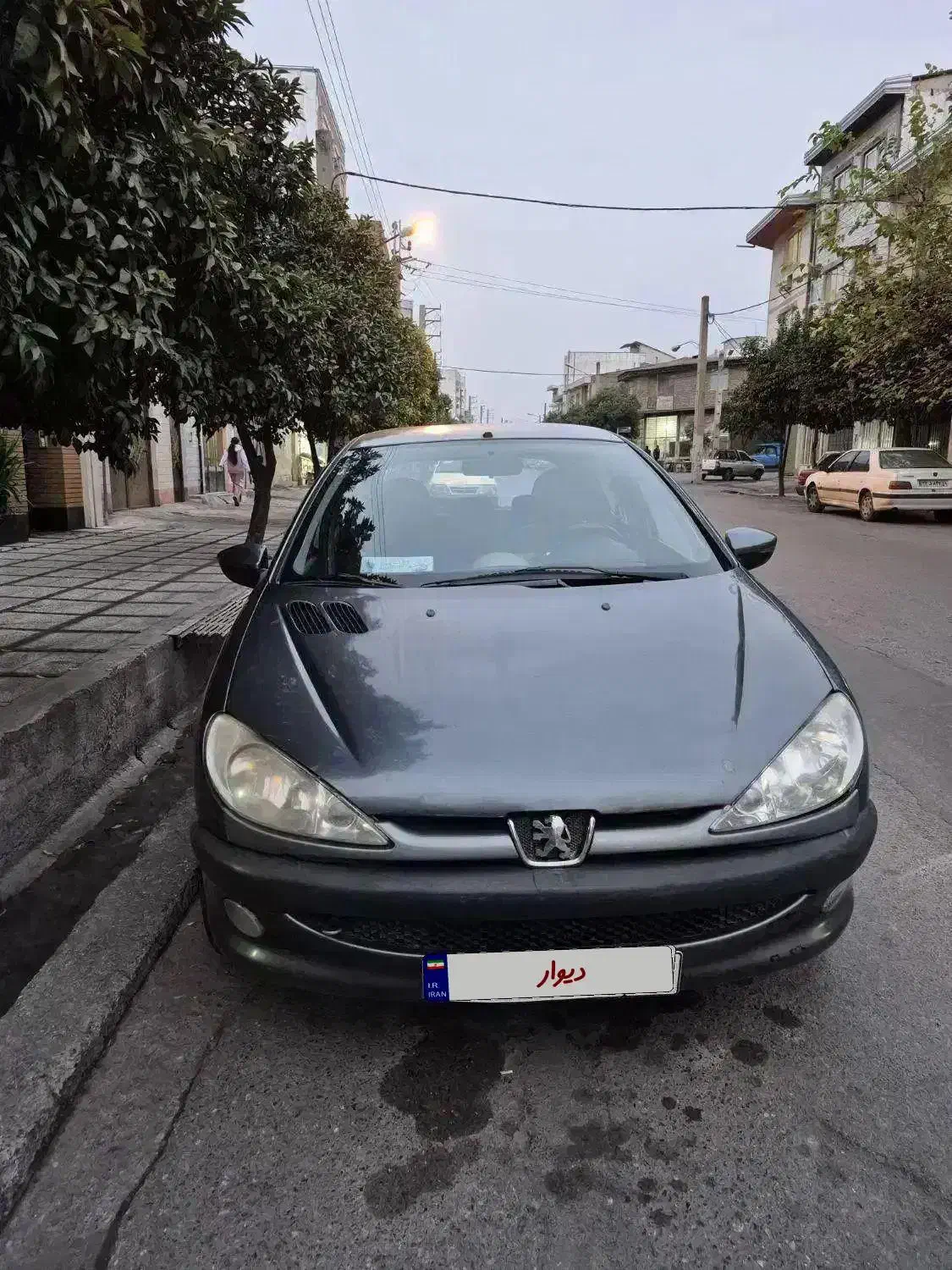 ۲۰۶ مدل ۸۹ تیپ دو|خودرو سواری و وانت|گرگان, |دیوار