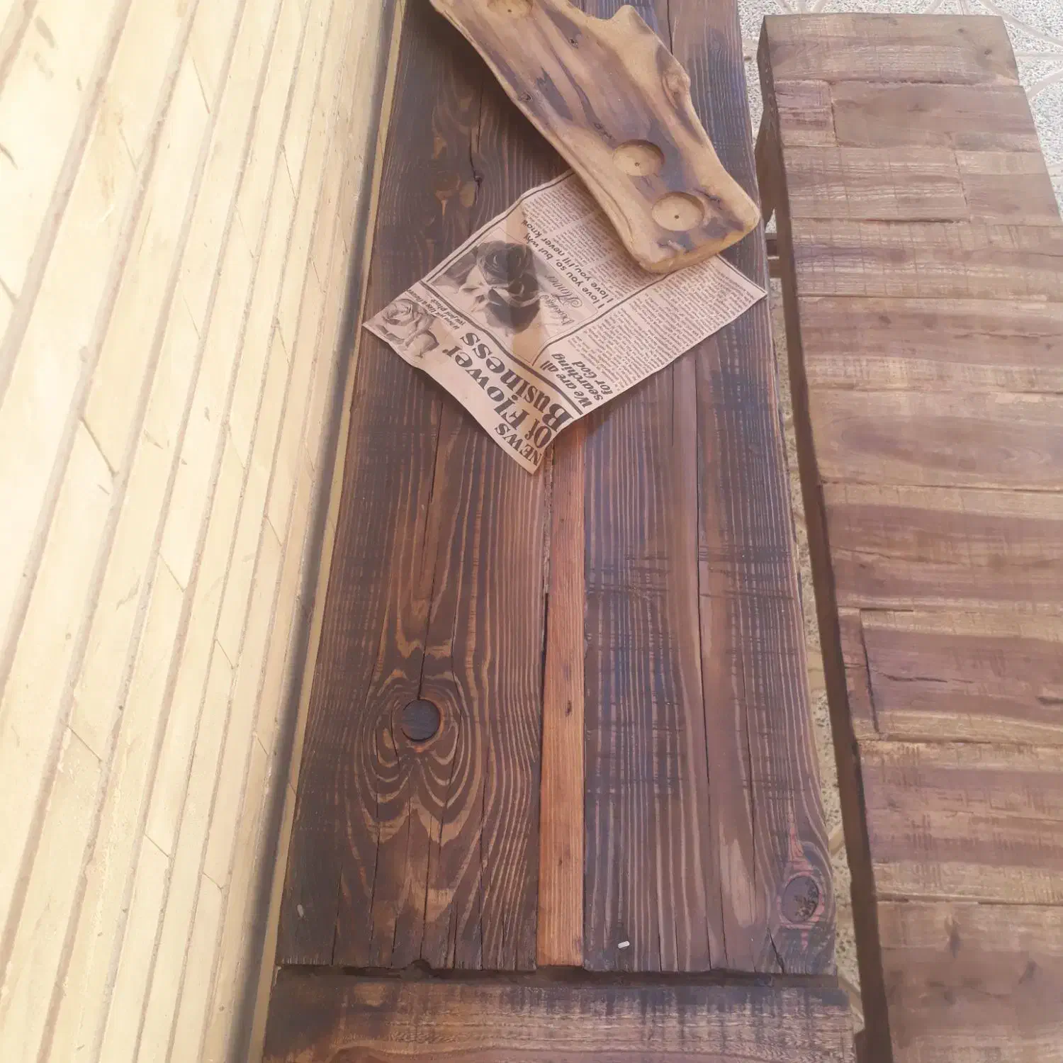 صندلی و نیمکت نیمکت و میز صبحانه میز  کافه|صندلی و نیمکت|شاهین‌شهر, نبوت|دیوار