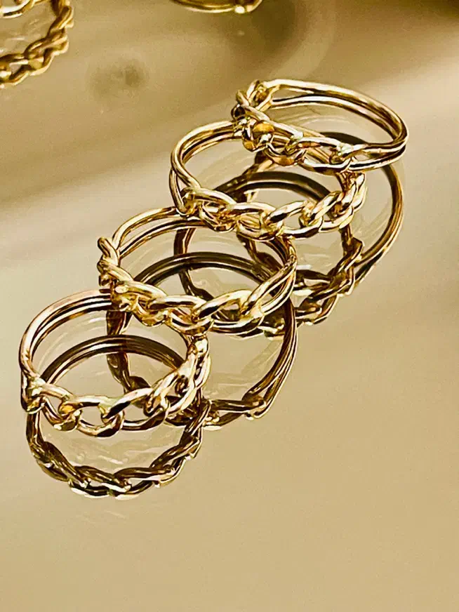 انگشتر کارتیر طلا  510 سوتی موجود شد|جواهرات|اهواز, کوی پیروزی|دیوار