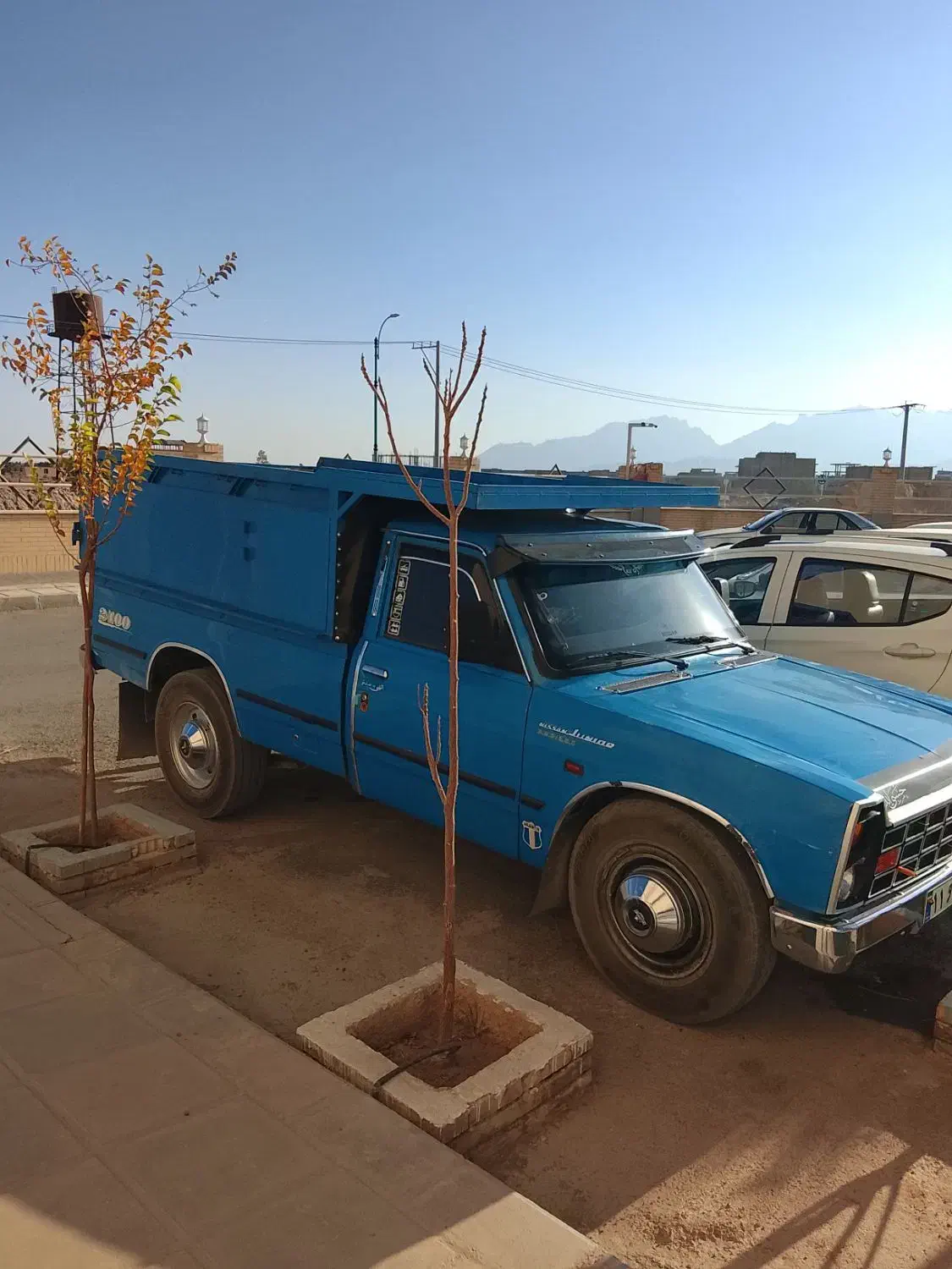 نیسان 91دوگانه فابریک تمیززیرکار|خودرو سواری و وانت|یزد, |دیوار