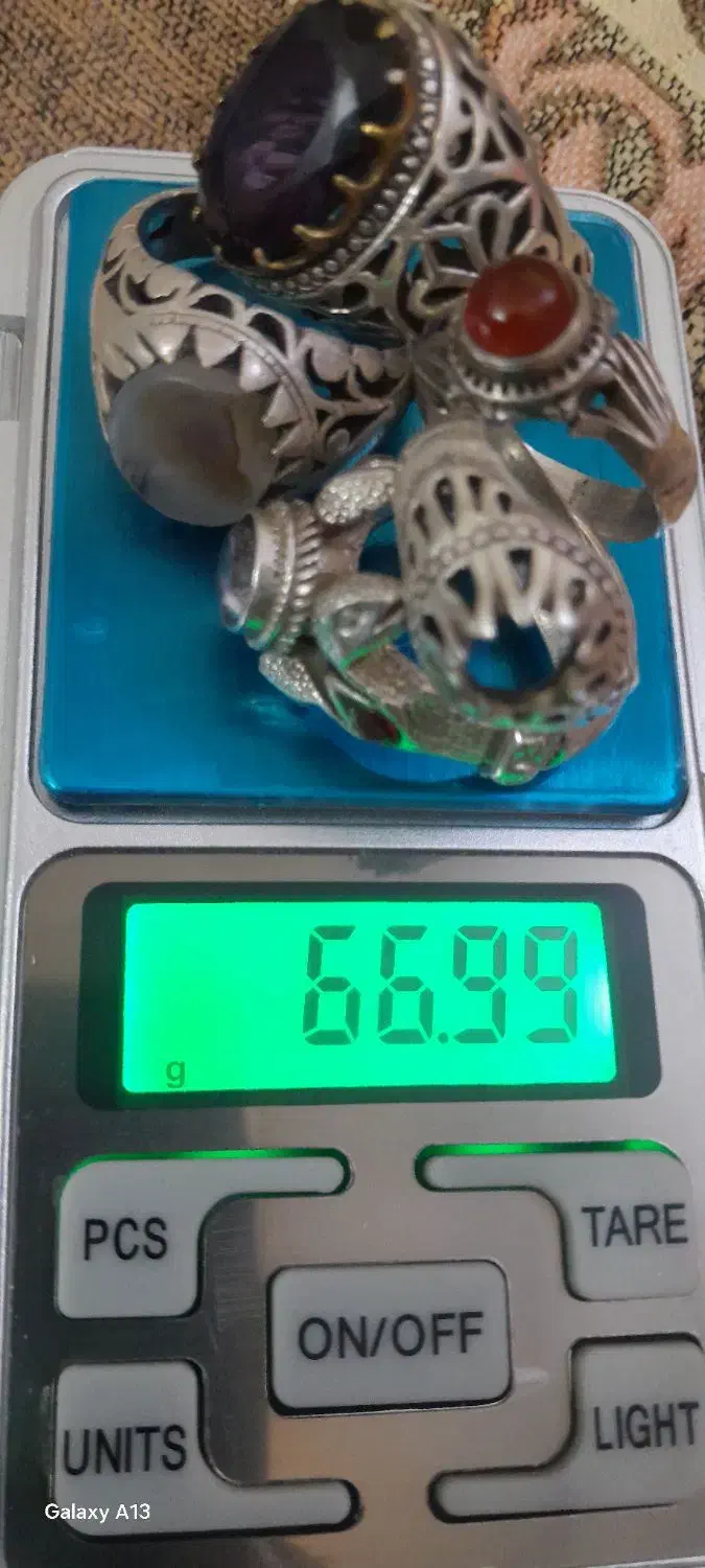 انگشتر نقره|جواهرات|شاهرود, |دیوار