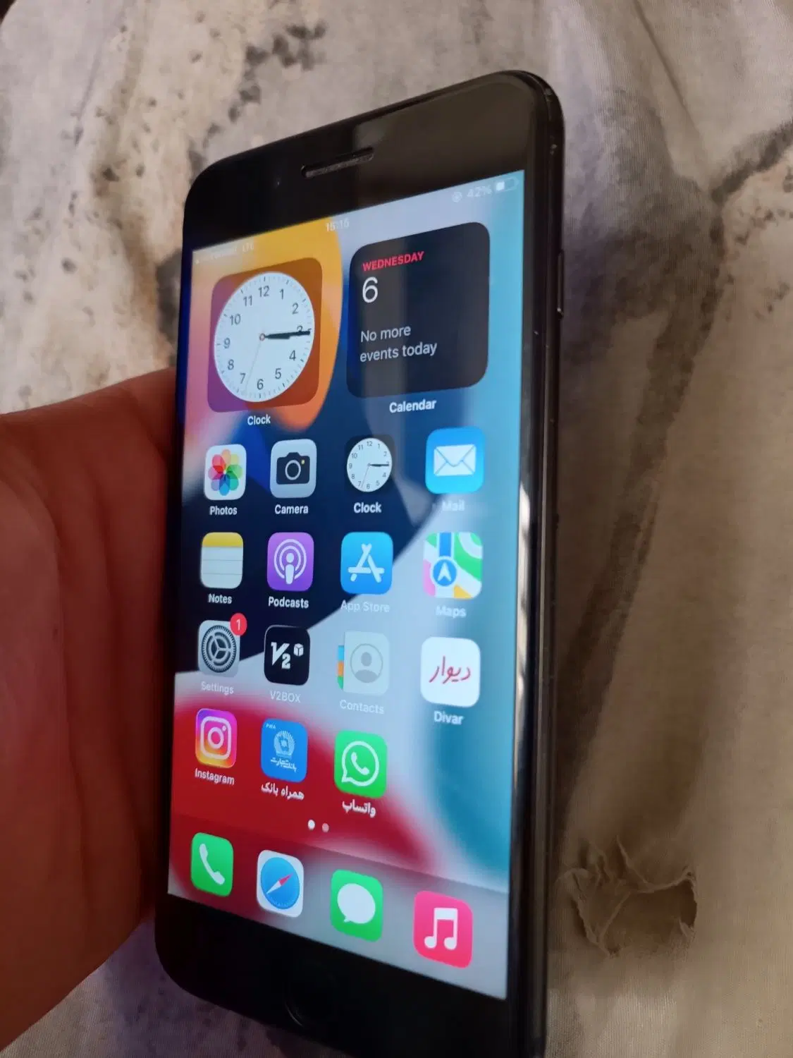 آیفون 7 plus|موبایل|اراک, |دیوار